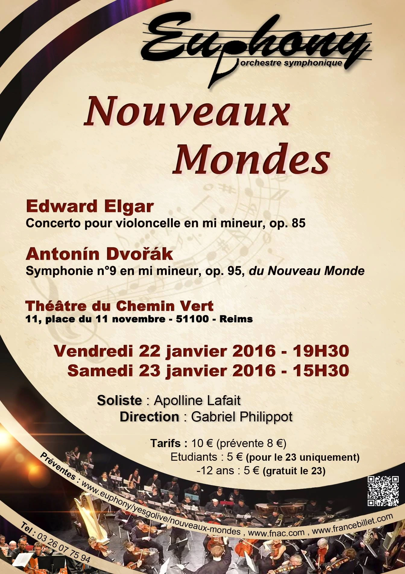 Nouveaux Mondes — Janvier 2016