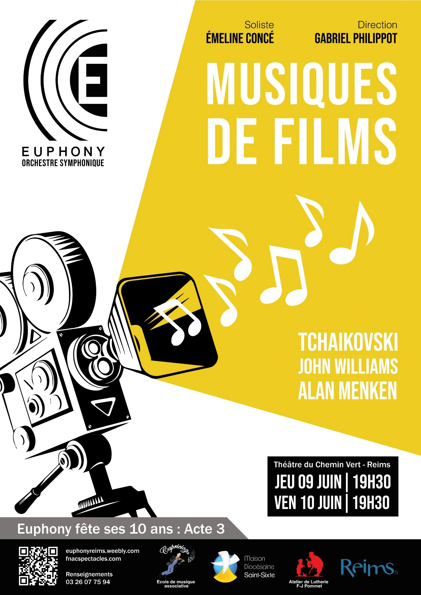 Musiques de Films — Juin 2022
