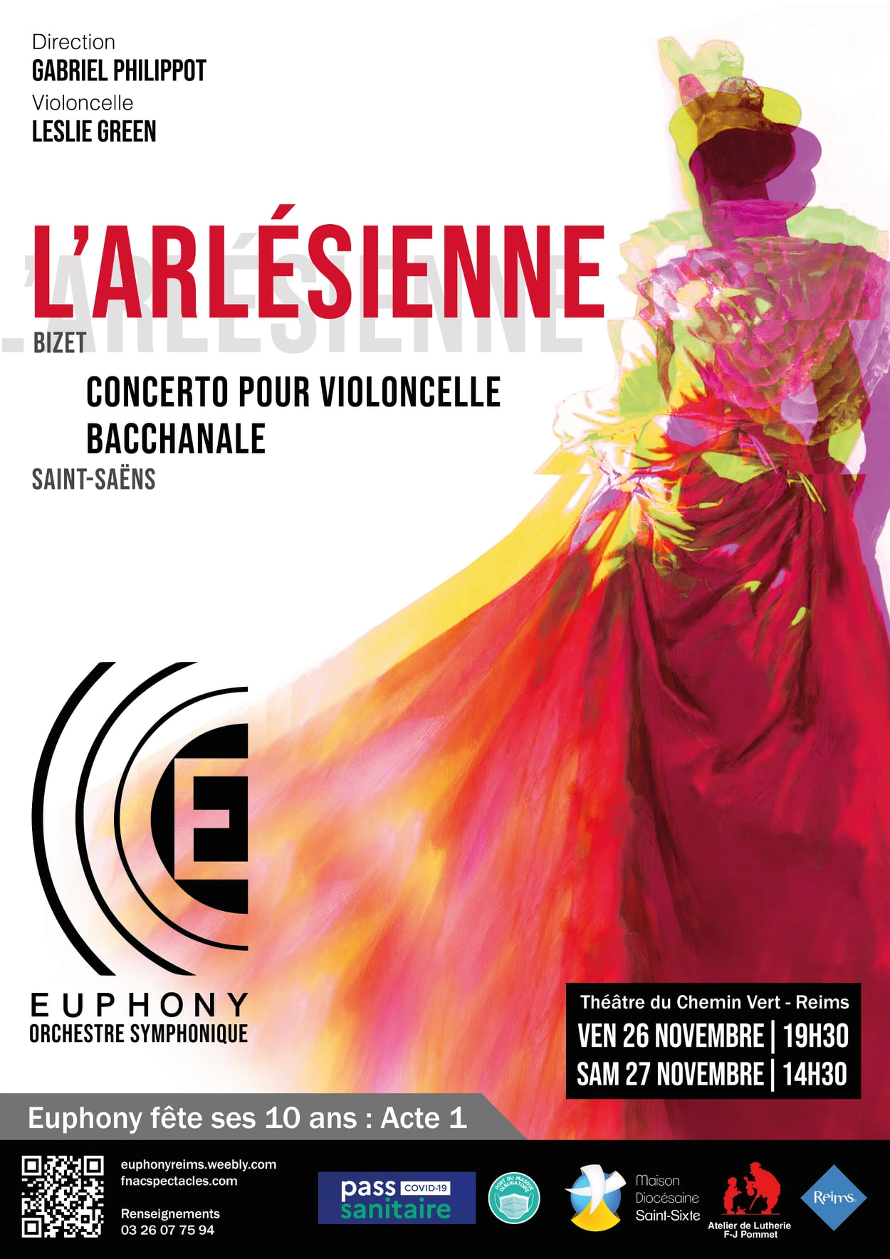 L'Arlésienne — Novembre 2021