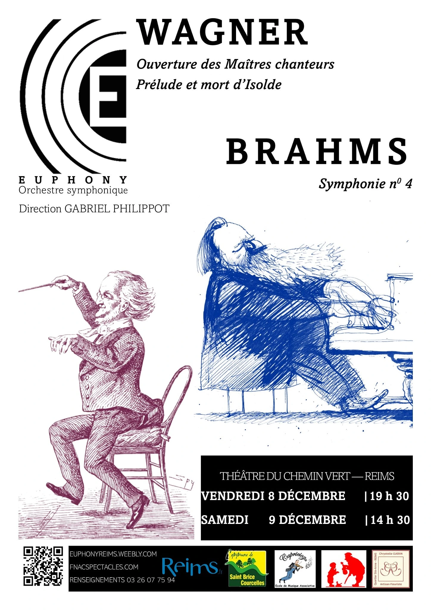 Wagner & Brahms — Décembre 2023