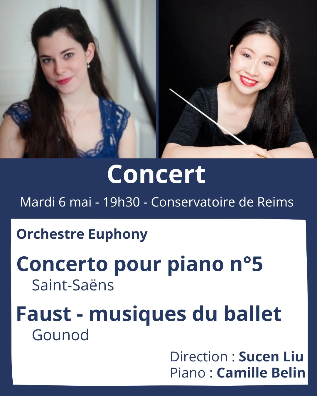 ADAC Saint-Saëns & Gounod — Mai 2025