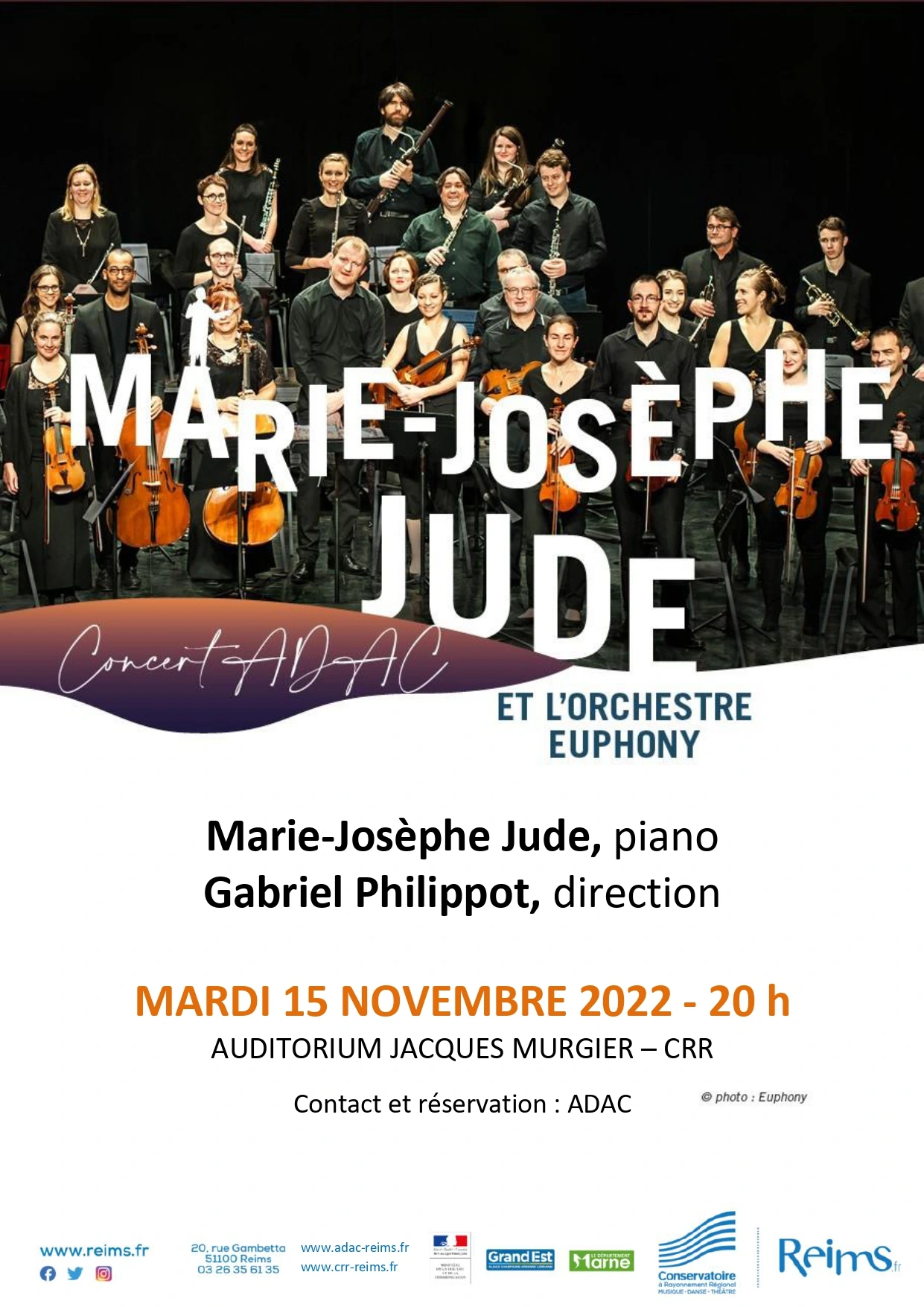 ADAC Marie-Josèphe Jude — Novembre 2022