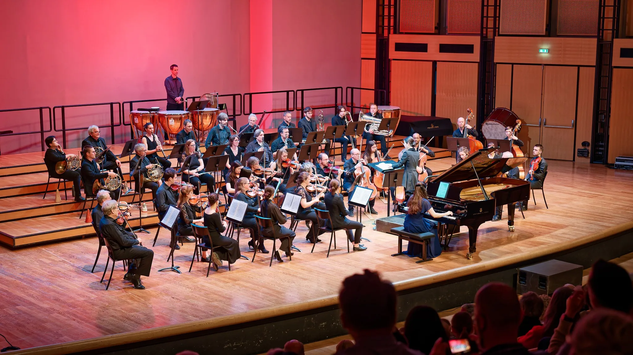 Concert Euphony – éclairage rose