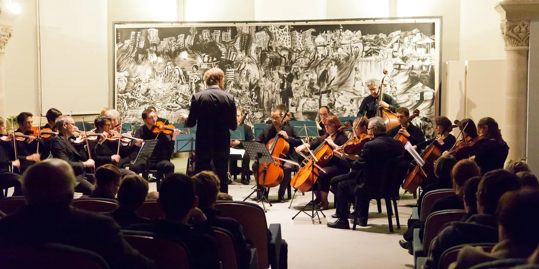 Les débuts de l'orchestre Euphony