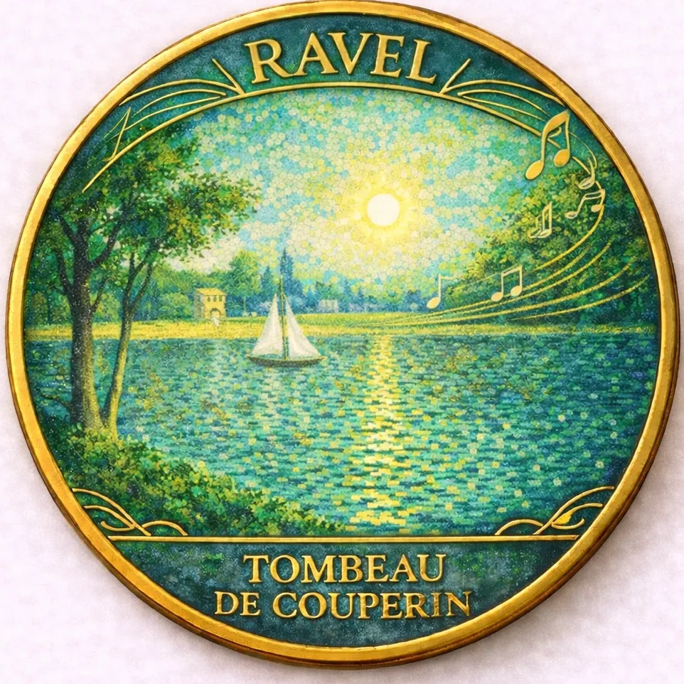 Visuel Ravel — Le Tombeau de Couperin