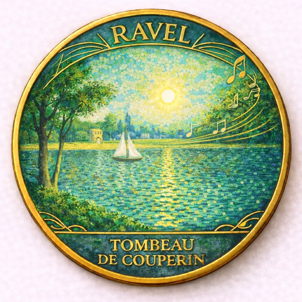 Visuel Ravel — Le Tombeau de Couperin